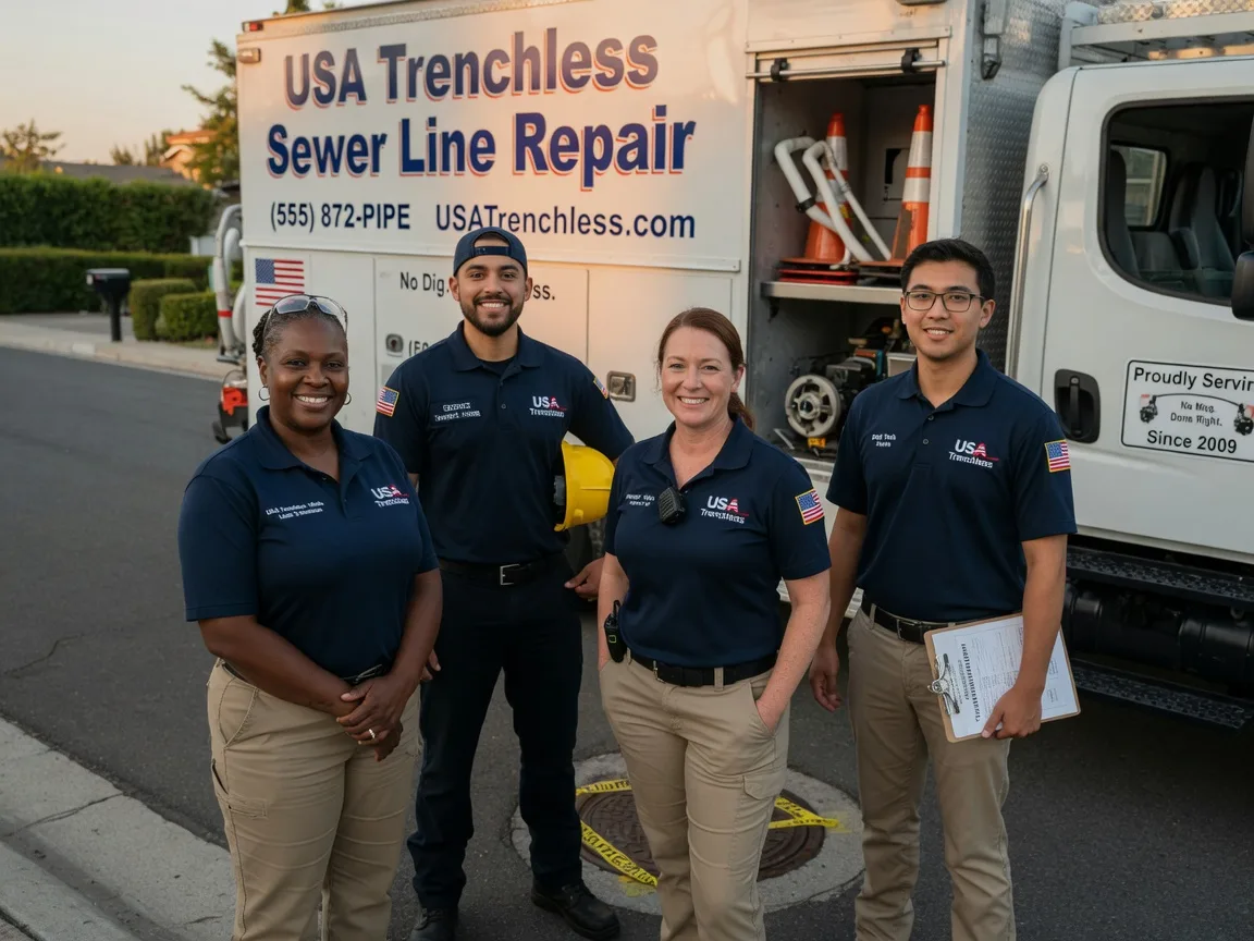Sewer Line Repair company in Yorktown, TX